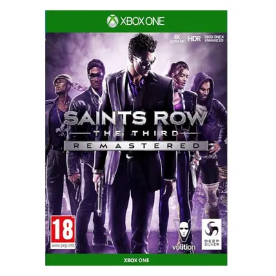 Saints Row The Third Remastered (Xbox One)