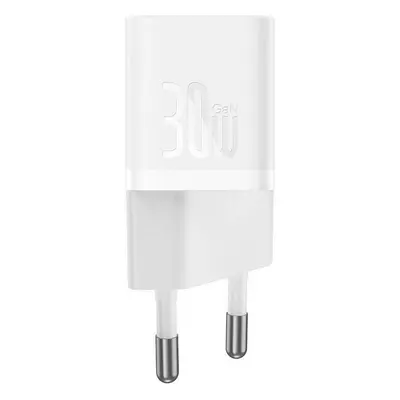 Baseus Rychlonabíječka do sítě GaN5 Mini 30W EU bílá