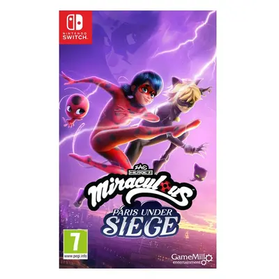 Miraculous: Paris Under Siege (Switch)