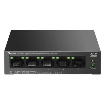 TP-Link LS105GP gigabitový switch