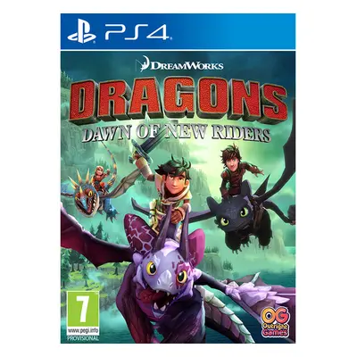 Dragons: Dawn Of New Riders (PS4)