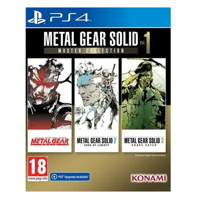 Metal Gear Solid Master Collection Volume 1 (PS4)