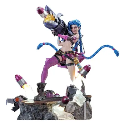 Soška PureArts 1/6 scale League of Legends - Jinx (nedostupné)