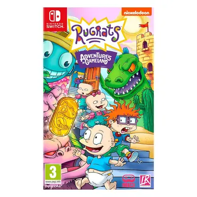 Rugrats: Adventures in Gameland (Switch)