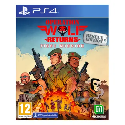 Operation Wolf Returns: First Mission Rescue Edition (PS4)