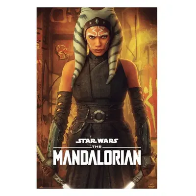 Plakát Star Wars: The Mandalorian - Ashoka Tano (151)