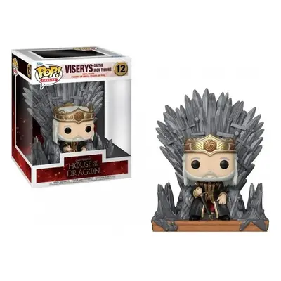 Funko POP! #12 Deluxe: House of the Dragon S2 - Viserys on Throne 15 cm