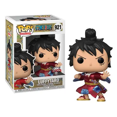 Funko POP! #921 Animation: One Piece S4 - Luffy in Kimono (Special Edition)