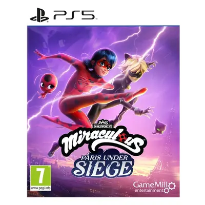 Miraculous: Paris Under Siege (PS5)