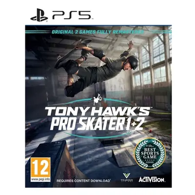 Tony Hawk´s Pro Skater 1+2 (PS5)