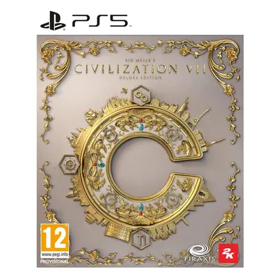 Sid Meier's Civilization VII Deluxe Edition (PS5)