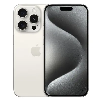 Apple iPhone 15 Pro 256GB bílý titan