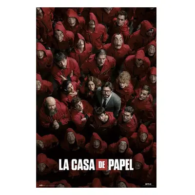 Plakát La Casa De Papel (145)