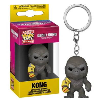 Funko POP! Keychain: Godzilla x Kong - Kong w/Mechanical Arm