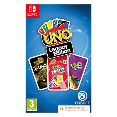 UNO Legacy Edition (Code in Box) (Switch)