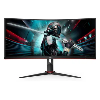 AOC CU34G2X/BK monitor