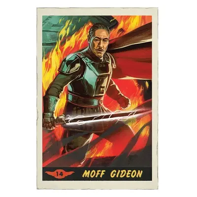 Plakát Star Wars: The Mandalorian - Moff Gideon Card (262)