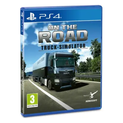 On The Road Truck Simulator (PS4)