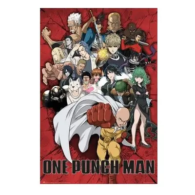 Plakát One Punch Man - Heroes (177)