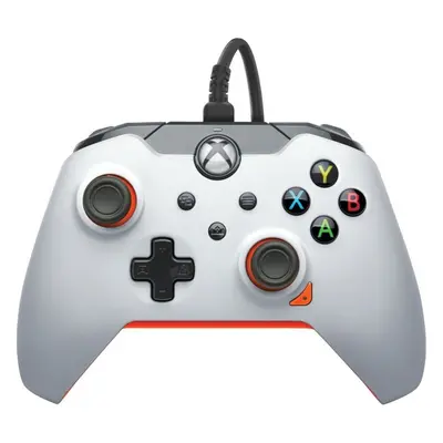 PDP Wired Controller - Atomic White (Xbox Series/Xbox one/PC)