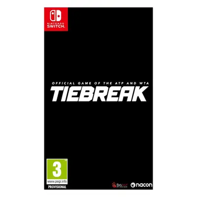 TIEBREAK: Official game of the ATP and WTA (Switch)