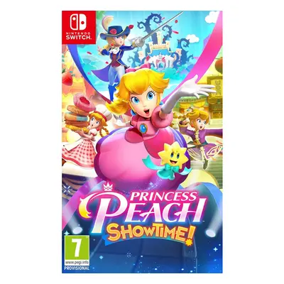 Princess Peach: Showtime! (Switch) (nedostupné)