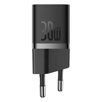 Baseus Rychlonabíječka do sítě GaN5 Mini 30W EU černá