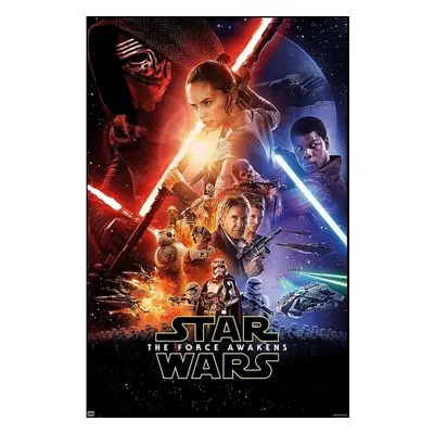 Plakát Star Wars VII - One Sheet (119)