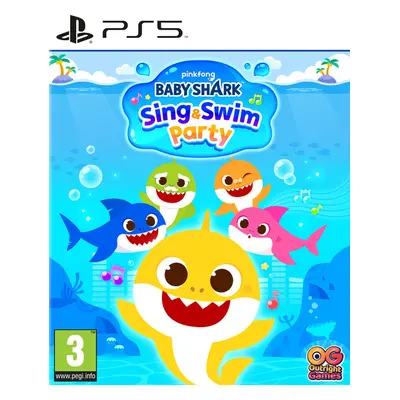 Baby Shark: Sing And Swim party (PS5)