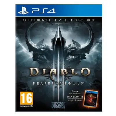 : Diablo 3 Ultimate Evil Edition (PS4)