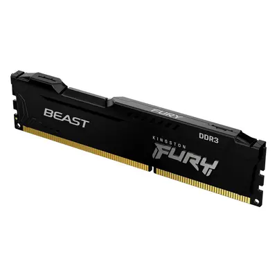 Kingston FURY Beast 8GB 1600MHz DDR3 CL10 DIMM Black