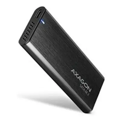 AXAGON EEM2-SBC externí box pro M.2 SATA SSD kovový USB-C 3.2