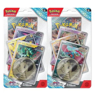 Pokémon TCG: SV07 Stellar Crown - Premium Checklane Blister