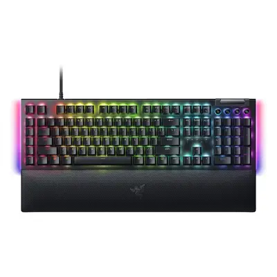 Razer BlackWidow V4 Yellow Switch herní klávesnice (US) černá