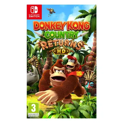 : Donkey Kong Country Returns HD (Switch)