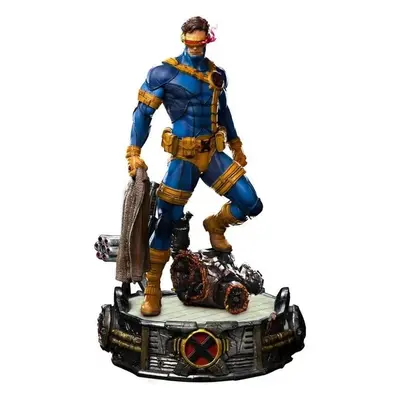 Soška Iron Studios Deluxe Art Scale 1/10 Marvel Comics: X-Men - Cyclops Unleashed