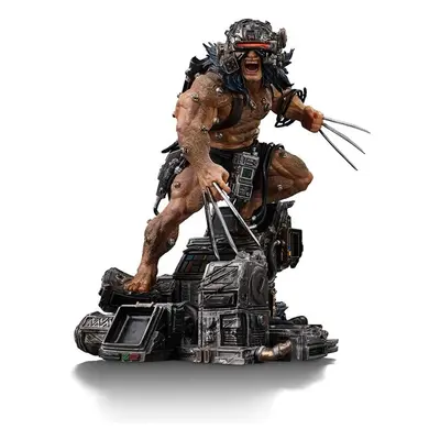 Soška Iron Studios Art Scale 1/10 Marvel Comics - Weapon X Wolverine (50th Anniversary)