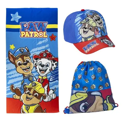 Dětská sada ručníku a kšiltovky Paw Patrol