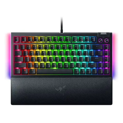 Razer BlackWidow V4 75% (US) herní klavesnice černá