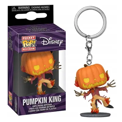 Funko POP! Keychain: TNBC 30th- Pumpkin King