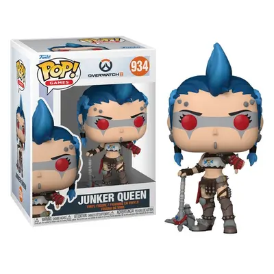 Funko POP! #934 Games: Overwatch 2 - Junker Queen