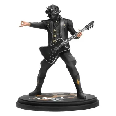 Soška KnuckleBonz Rock Iconz Ghost - 1/9 Nameless Ghoul II (Black Guitar) 22 cm