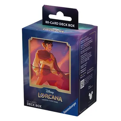 Disney Lorcana: Shimmering Skies - Deck Box Aladdin