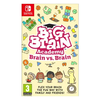 Big Brain Academy: Brain vs Brain (SWITCH)