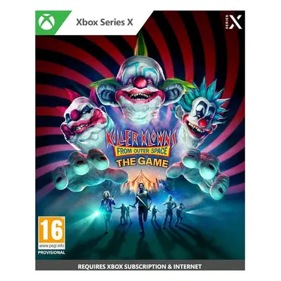 Killer Klowns from Outer Space: The Game (XSX)