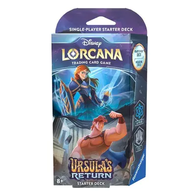 Disney Lorcana: Ursula's Return - Starter Deck Anna & Hercules