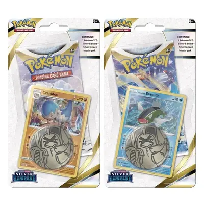 Pokémon TCG: SWSH12 Silver Tempest - Checklane Blister