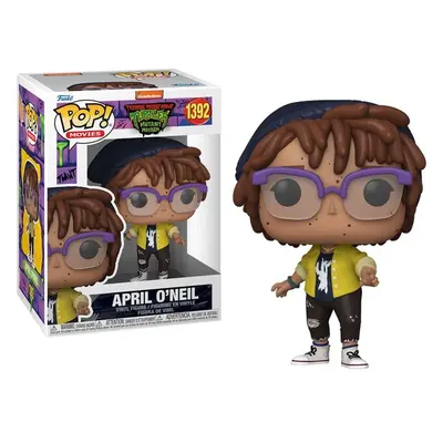 Funko POP! #1392 Movies: TMNT Mutant Mayhem - April O'Neil