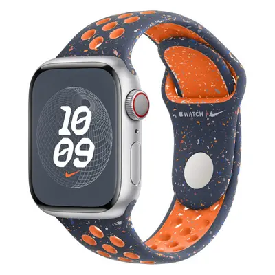 Apple Watch 41/40/38mm Blue Flame sportovní řemínek Nike