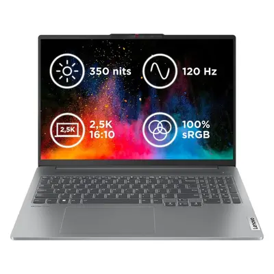 Lenovo IdeaPad Pro 5 16IRH8 šedá + 3. rok záruky po registraci